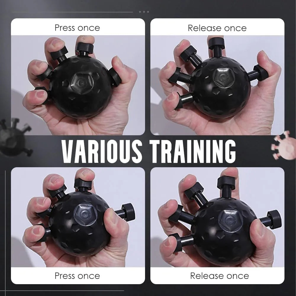 Grip. Squeeze. Release. Repeat.